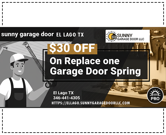 garage door coupon